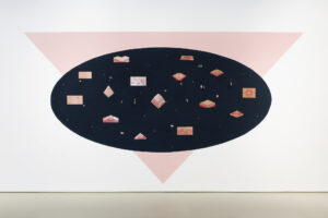 Lapidario, 2024. Exhibition view, Maisterravalbuena, Madrid, Spain.